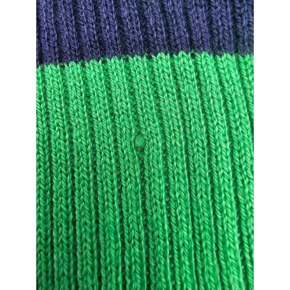 GapKids Girl's 6/7 Green and Navy Blue Turtleneck NWT and Polkadot Sweater GUC - Picture 12 of 16
